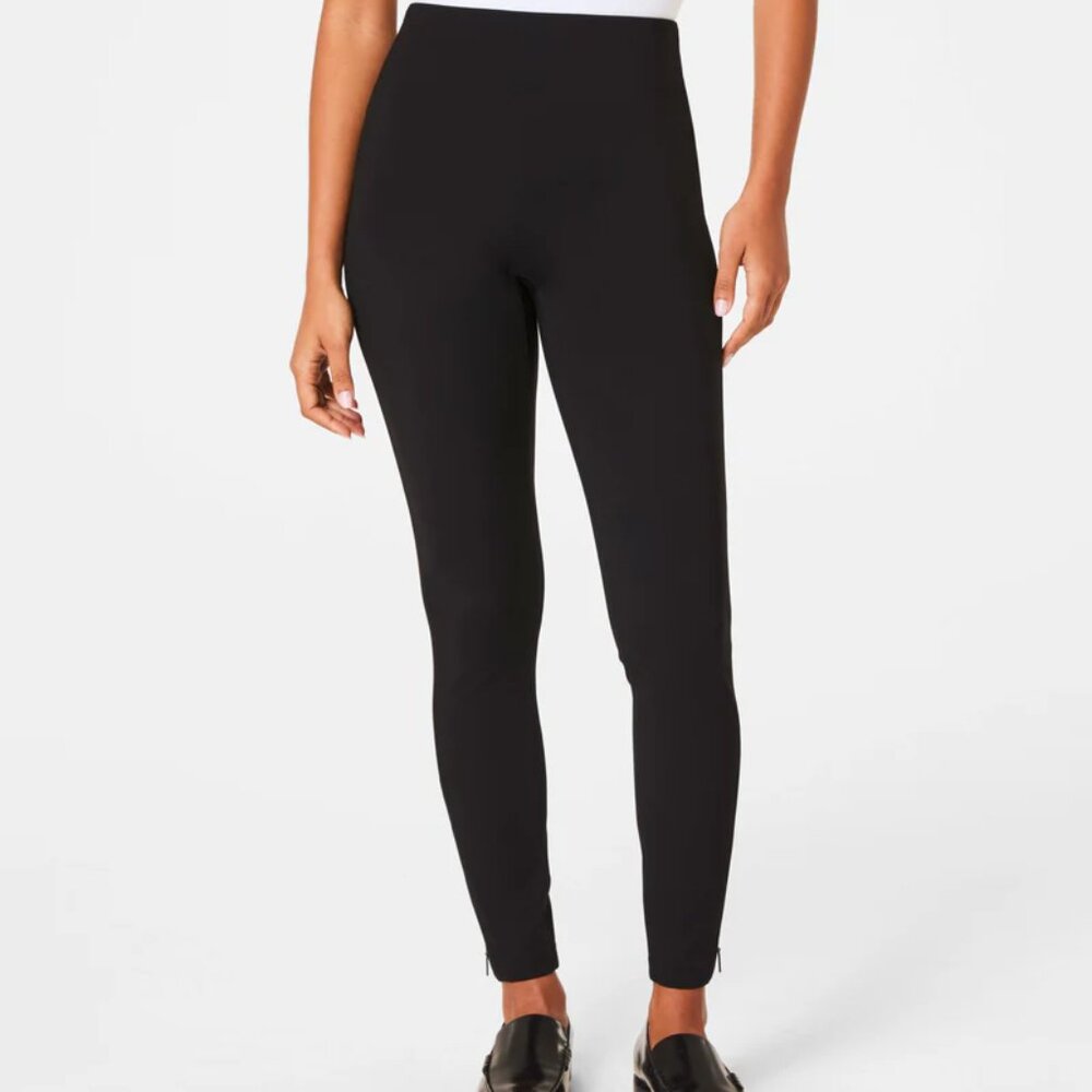 SPANXsupersmooth™ PerfectFit Ponte Zip Legging - Picture 5 of 9